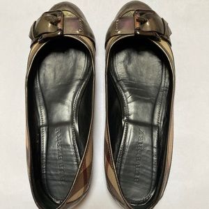 Burberry shoes size 8&1/2